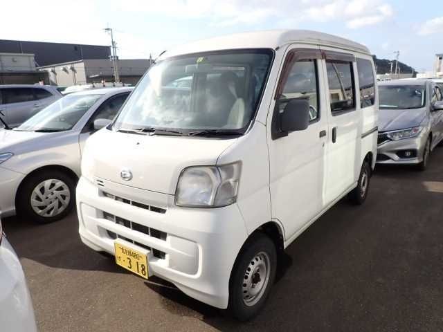 181 Daihatsu Hijet van S321V 2013 г. (ORIX Fukuoka Nyusatsu)